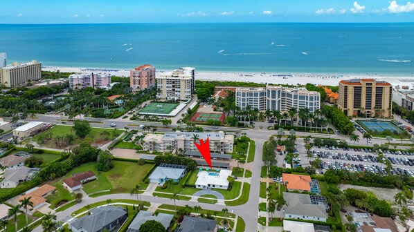 Aerial view - NEW LUXURY Marco Island THE DREAM all about location! Walk to beach, JW and more (Marco Island)