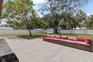 Terrace/patio