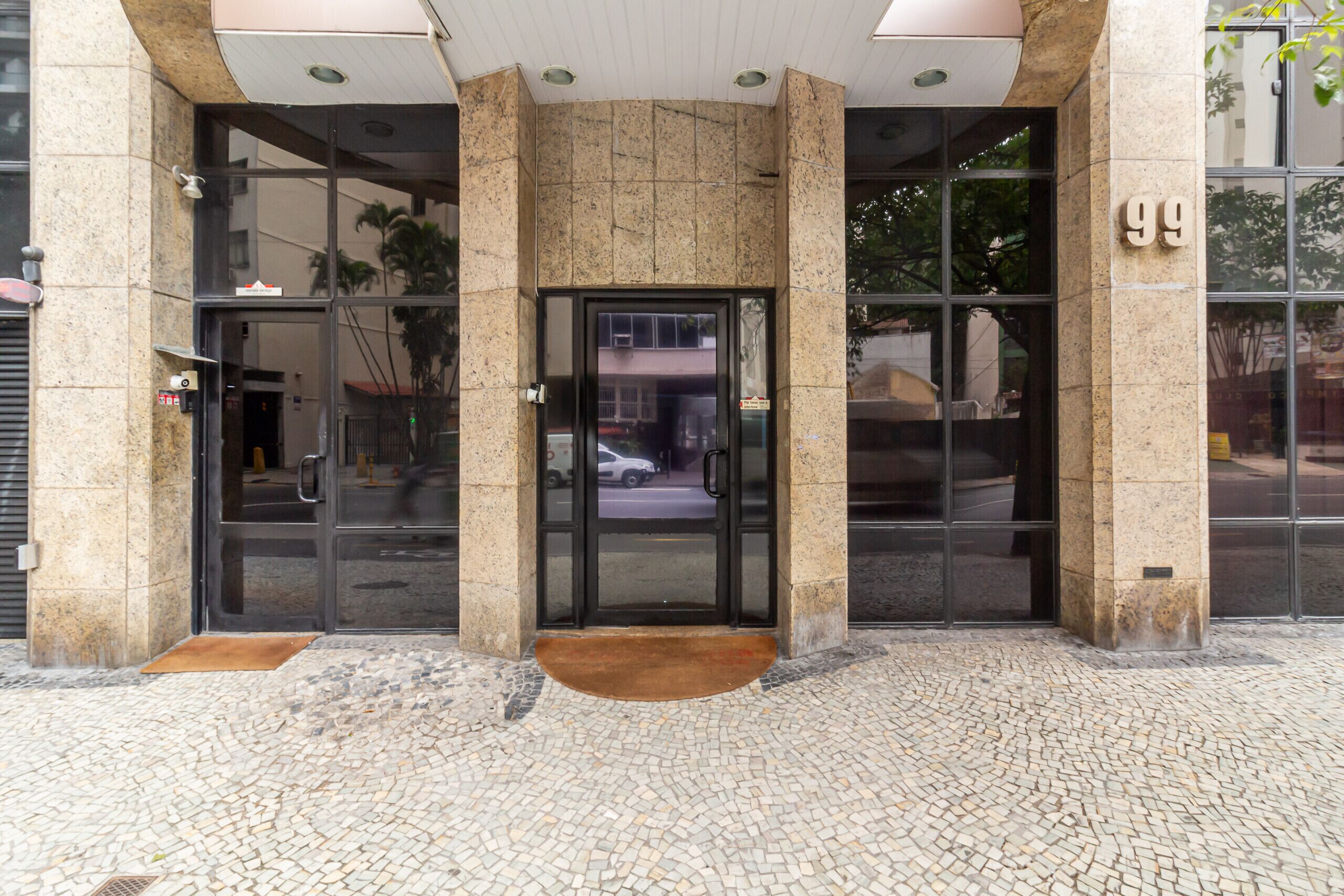 Details aan de buitenkant