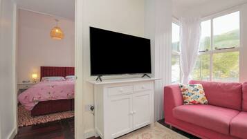 1 dormitori, decoració individual, mobiliari individual i wifi gratuïta