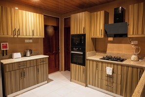 Microwave, oven, stovetop
