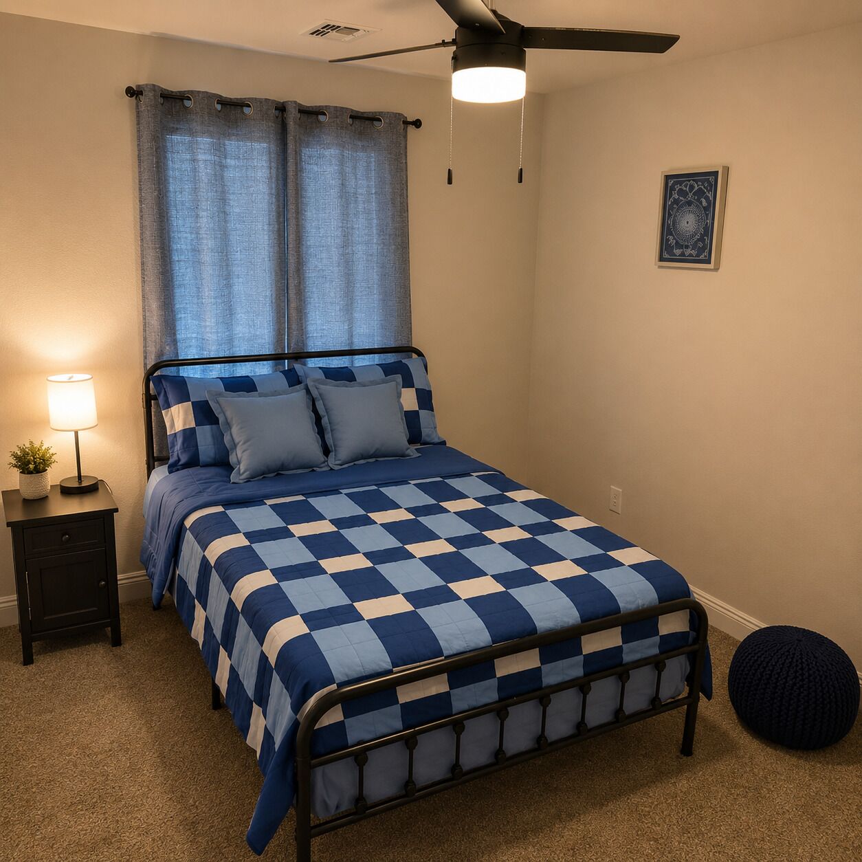 4 chambres, bureau, lit parapluie, Wi-Fi gratuit