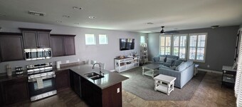 Pet-Friendly 3 bed Home w/ Pool Access, Game Room & Garage – Walk to Dining!