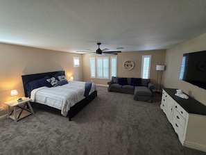 3 chambres, bureau, lit parapluie, Wi-Fi gratuit