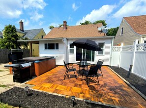 Restauration en plein air