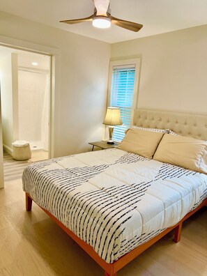 2 quartos, Wi-Fi de cortesia, roupa de cama