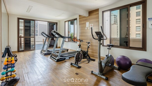 Fitnessbereich