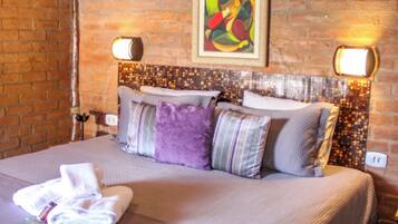 Deluxe Suite, Air conditioning, Mountain View | Laptop workspace, free WiFi