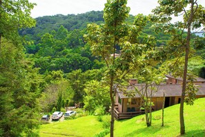 Jardines del alojamiento