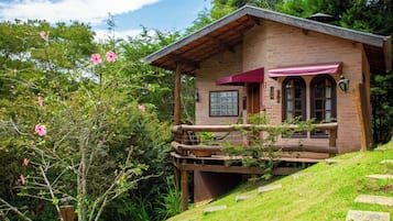 高級木屋, 空調, 花園景觀 | 筆電工作空間、免費無線上網
