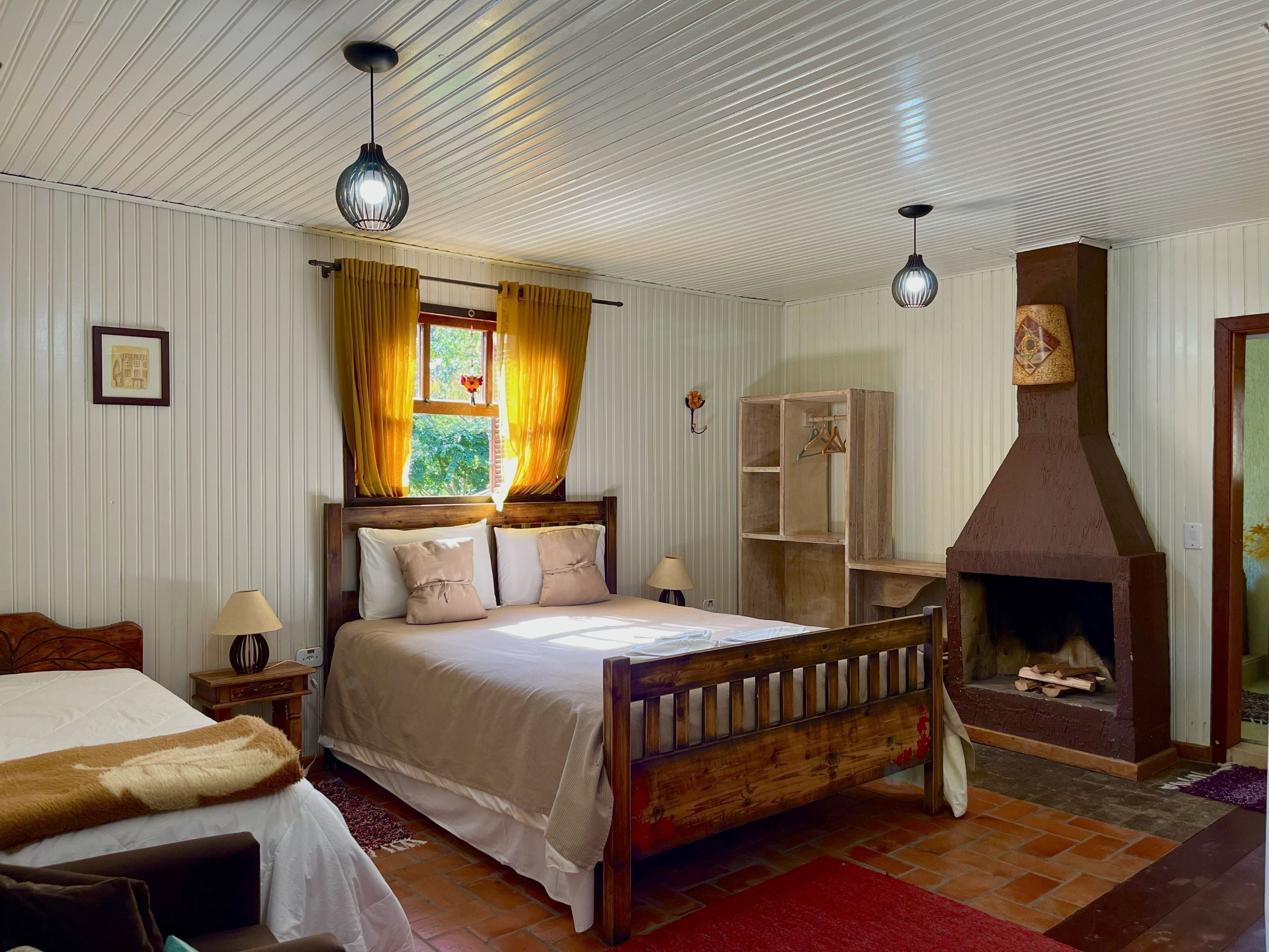 Comfort Chalet, Multiple Beds, Kitchen, Garden View | Laptop workspace, free WiFi