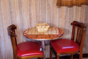 In-room dining