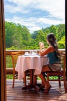 Tägliches inbegriffenes Frühstücksbuffet