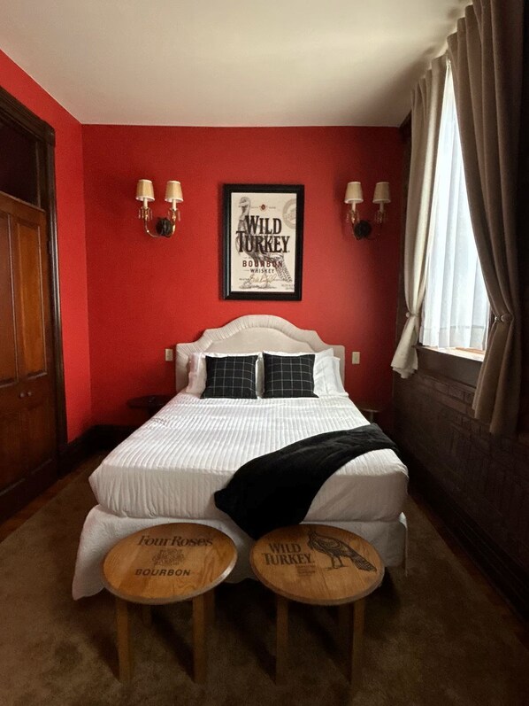 1 chambre, fer et planche à repasser, Wi-Fi, draps fournis