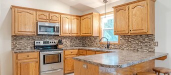 Beautifully situated home in a central, convenient location