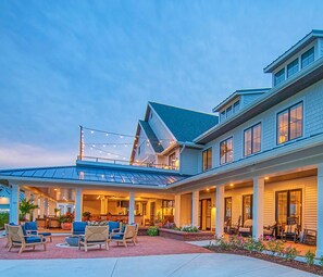 المنشأة من الخارج