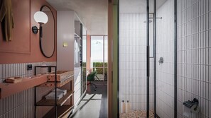 Estúdio executivo, para não fumantes, vista para o jardim | Escrivaninha, espaço de trabalho para notebook, Wi-Fi de cortesia