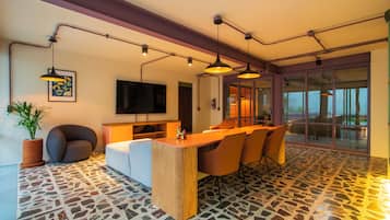 Área de sala de estar