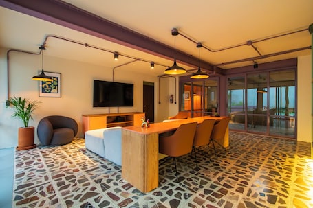 Área de sala de estar