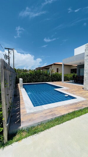 Pool - Exclusive paradise, House in a beachfront condominium. (Ipioca Maceió)
