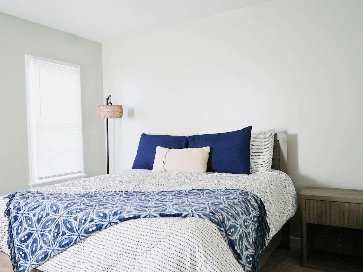 2 間睡房、Wi-Fi、床單