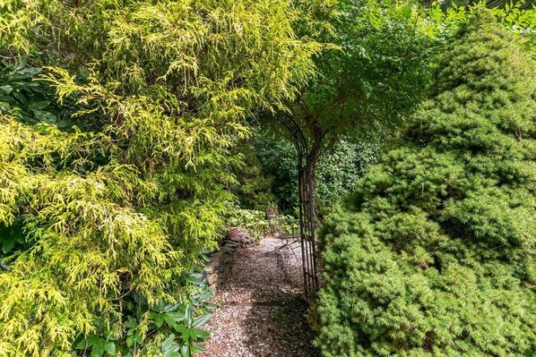 المنطقة المحيطة بالمنشأة