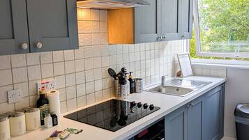 Microwave, oven, stovetop