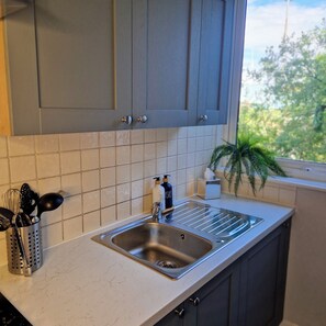 Microwave, oven, stovetop
