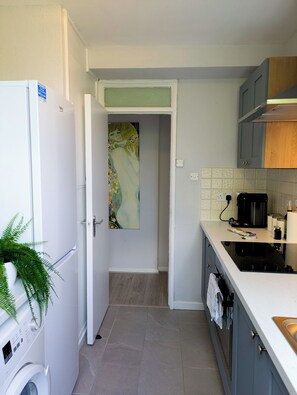 Microwave, oven, stovetop