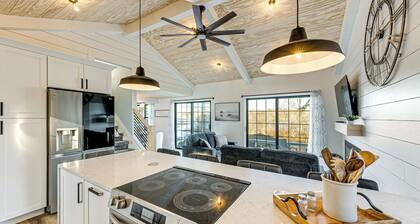 Canoes & Dock: Waterfront Retreat on Lake Beulah!
