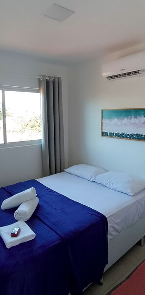 2 bedrooms, Internet, bed sheets