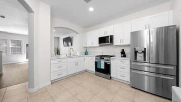 Microwave, oven, stovetop