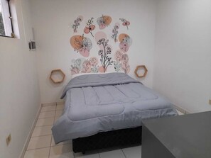 1 dormitorio, wifi, ropa de cama