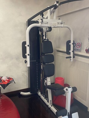 Fitnessbereich