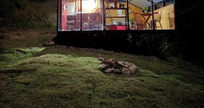 Araucaria Cabin: Design and Nature