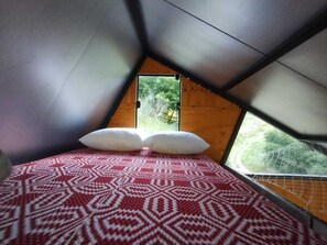 1 室のベッドルーム、WiFi、ベッドシーツ