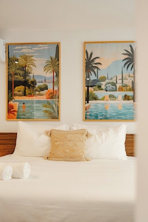 2 chambres, Wi-Fi, draps fournis