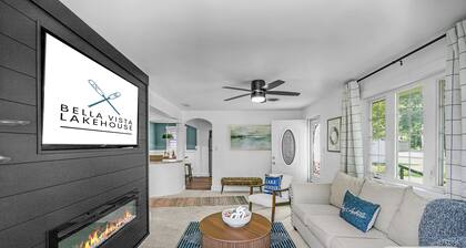 Bella Vista Lake House – A Peaceful Waterfront Retreat on Scenic Heaton Lake