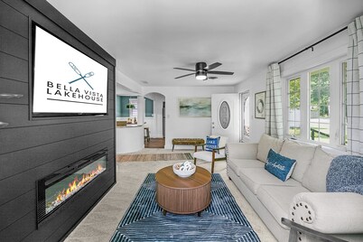 Bella Vista Lake House – A Peaceful Waterfront Retreat on Scenic Heaton Lake