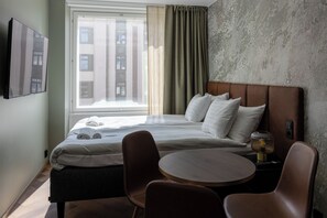 Tremannsrom, 1 queensize-seng med sovesofa | Blendingsgardiner og wi-fi (inkludert)