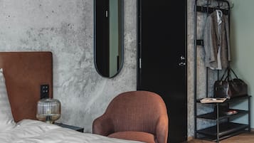 Chambre avec lits jumeaux, cuisine | Extérieur