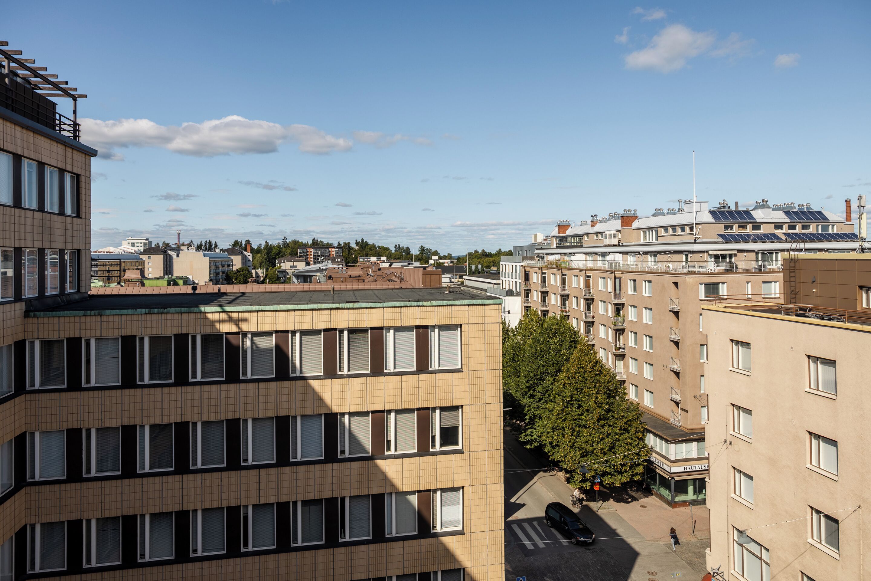 Sviitti, parveke, kaupunkinäköala | Terassi/patio