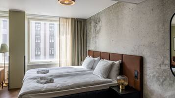 Verdunkelungsvorhänge, kostenloses WLAN