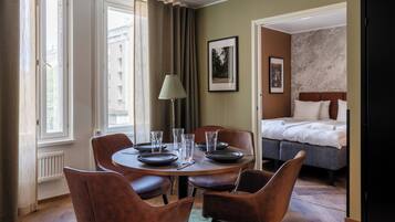 Quadruple Room, Multiple Beds, Kitchen | Blackout drapes, free WiFi