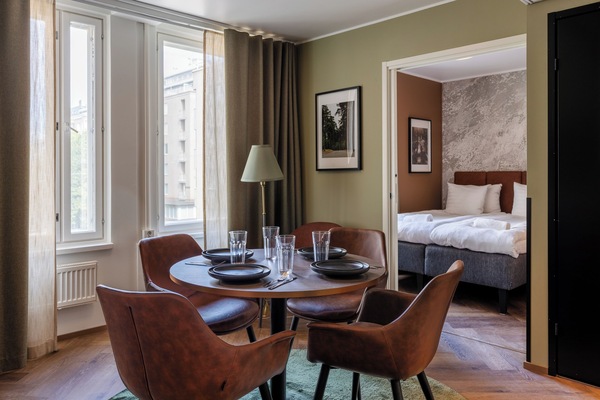 Quadruple Room, Multiple Beds, Kitchen | Blackout drapes, free WiFi