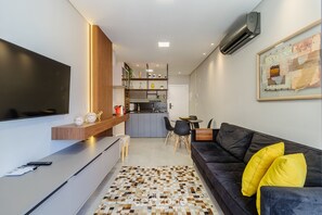 Apartamento básico | Área de estar