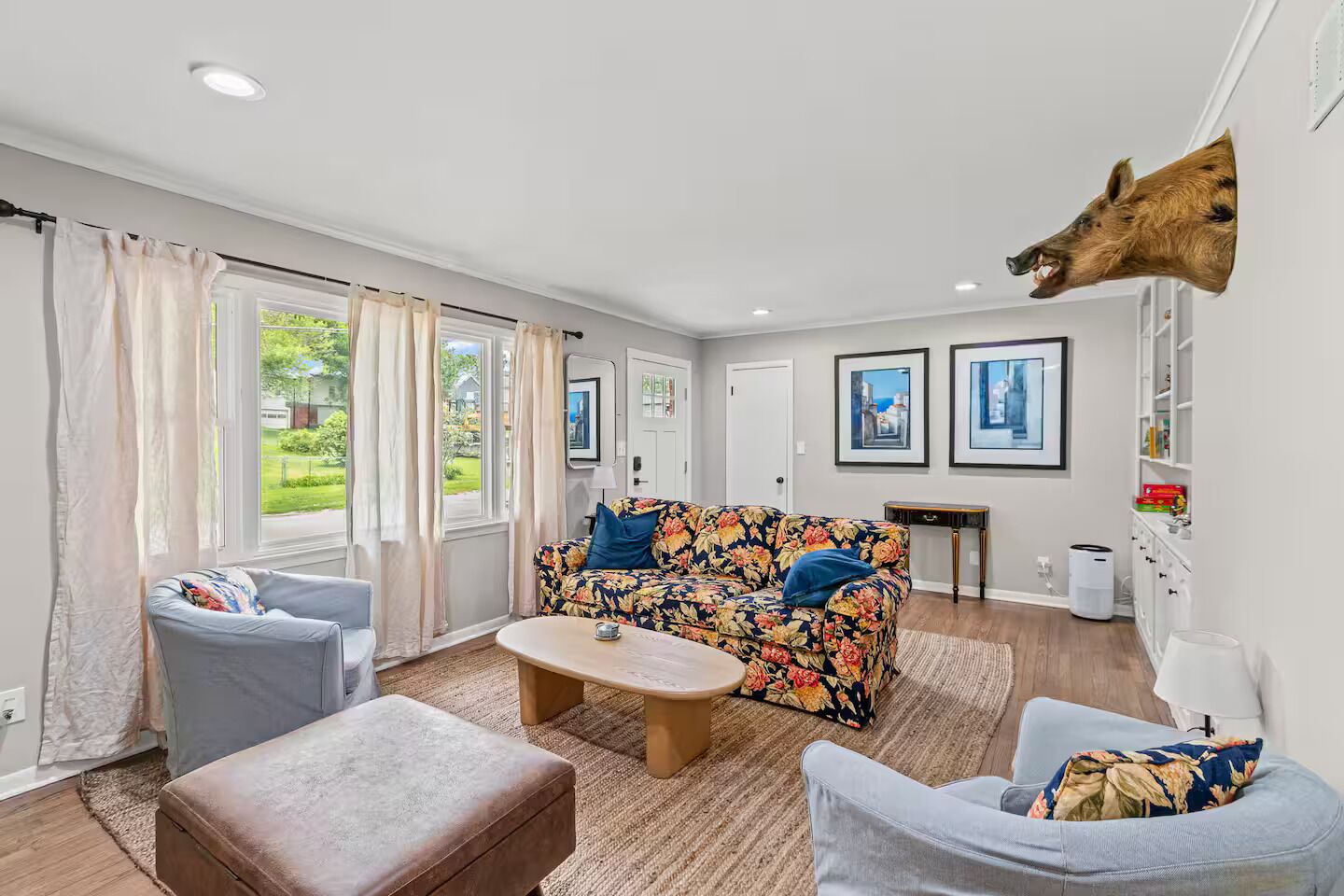 Área de sala de estar