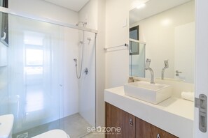 Bathroom - Balcony With sea View 230m From the Beach! Prb0405 (Florianópolis)