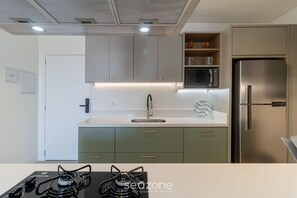 Apartemen Basic | Dapur pribadi