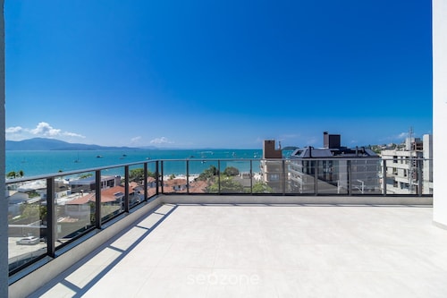 Balcony With sea View 230m From the Beach! Prb0405